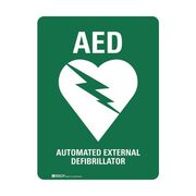 AED (Automated External Defibrillator) Sign