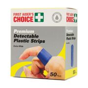 Brady - FAC Blue Detect Plastic Strips Pk50