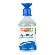 Brady - FAC Saline Eye Rinse w/ Eye Cap 500ml