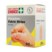 Brady - Premium Fabric Strips Pk 50