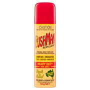 Bushman Heavy Duty Insect Repellent Aerosol 130g