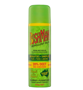 Bushman Repellent Plus 20% DEET with Sunscreen 350g