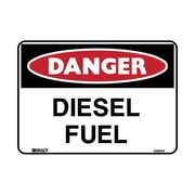 Danger Diesel Fuel Sign 