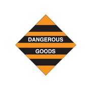 Dangerous Goods Sign - Dangerous Goods