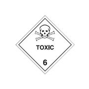 Dangerous Goods Sign - Toxic 6