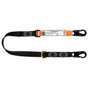 Elite Shock Absorbing Adjustable Lanyard 2m 