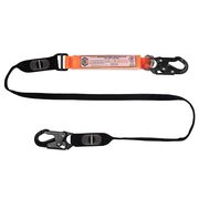 Elite Single Leg Shock Absorbing Lanyard 