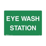 Eye Wash Station Sign 