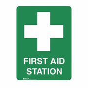 First Aid Station Sign 