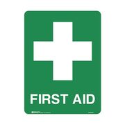 First Aid Sign