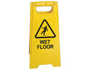 Floor Sign - Wet Floor    