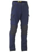 Flx and Mov Stretch Utility Zip Cargo Pants