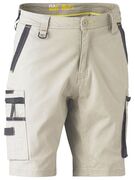 Flx and Move Stretch Utility Zip Cargo Short