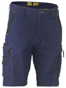 Flx and Move Stretch Utility Zip Cargo Short