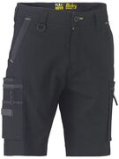 Flx and Move Stretch Utility Zip Cargo Short