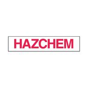 Hazchem Sign