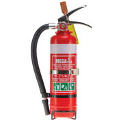 MEGAfire 1.0kg ABE Portable Fire Extinguisher - Hose