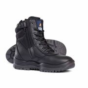 Mongrel 251020 High Leg Black Zip Sider