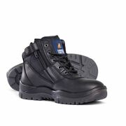 Mongrel 261020 Black Zip Sider Boot