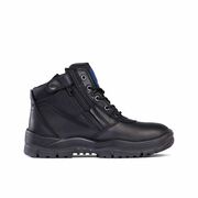 Mongrel 261020 Black Zip Sider Boot