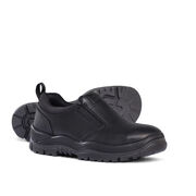 Mongrel 315085 Black Slip On Safety Shoe 