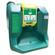 Portable Gravity Fed Eyewash Unit 55L