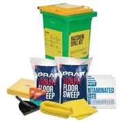 Pratt 120lt Hazchem Spill Kit 