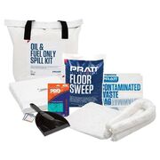 Pratt 25ltr Oil & Fuel Spill Kit 