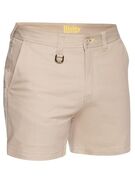 Stretch Cotton Drill Short Short