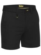 Stretch Cotton Drill Short Short